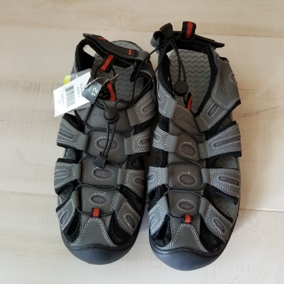 eddie bauer bump toe sandal